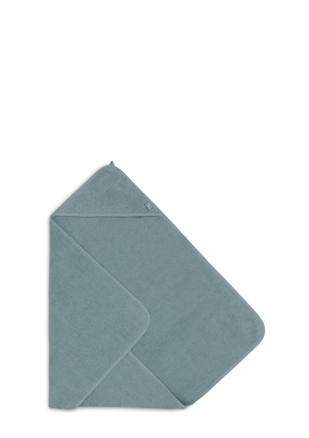 Jollein Kapuzenhandtuch Sea Green 75 x 75 cm
