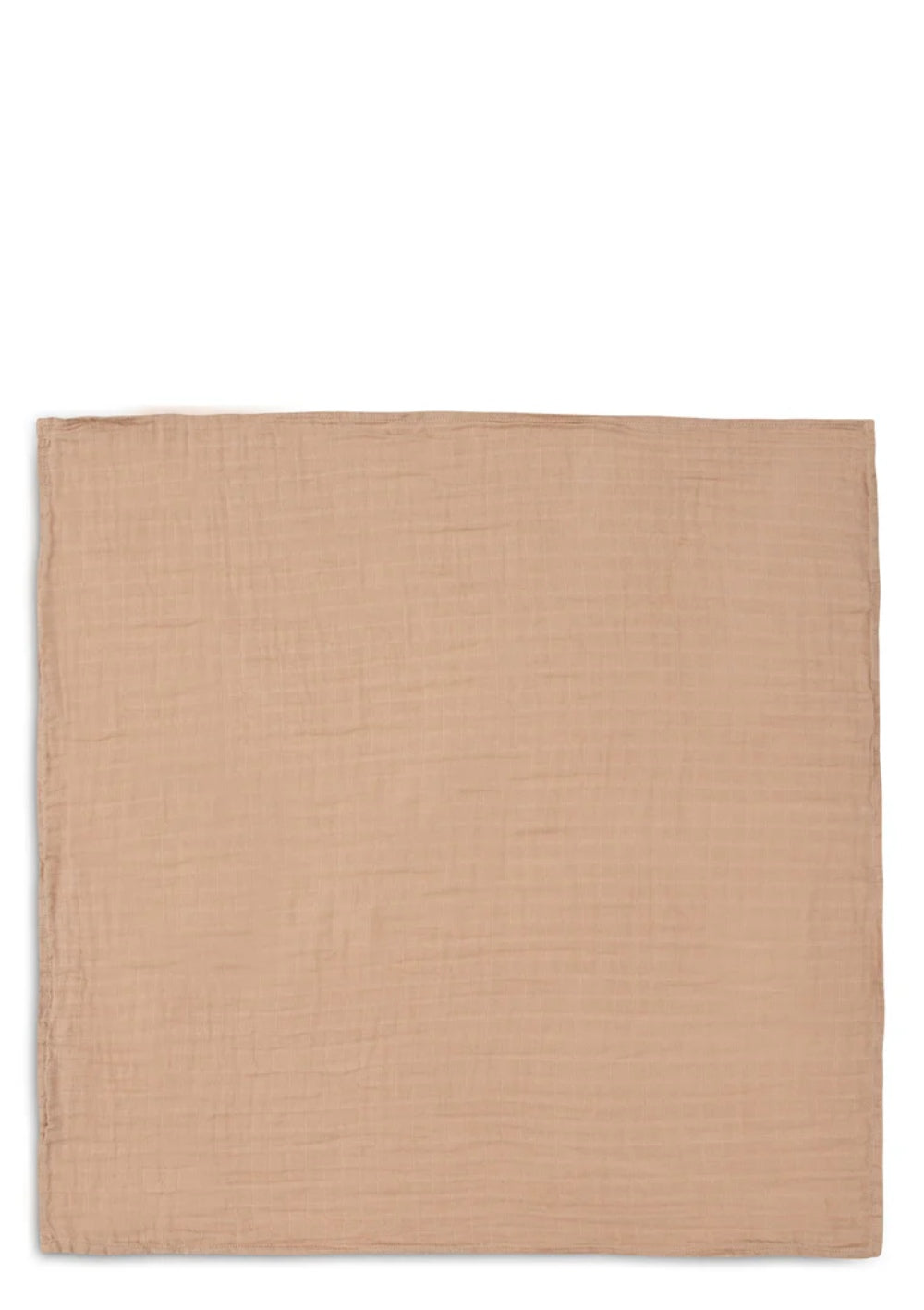 Jollein 4er-Set Mulltücher Biscuit / Ivory 70 x 70 cm