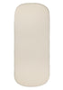 Spannbettlaken für Kinderwagenmatratze Milky Beige