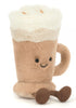 Kaffee Kuscheltier 'Amuseables Latte'