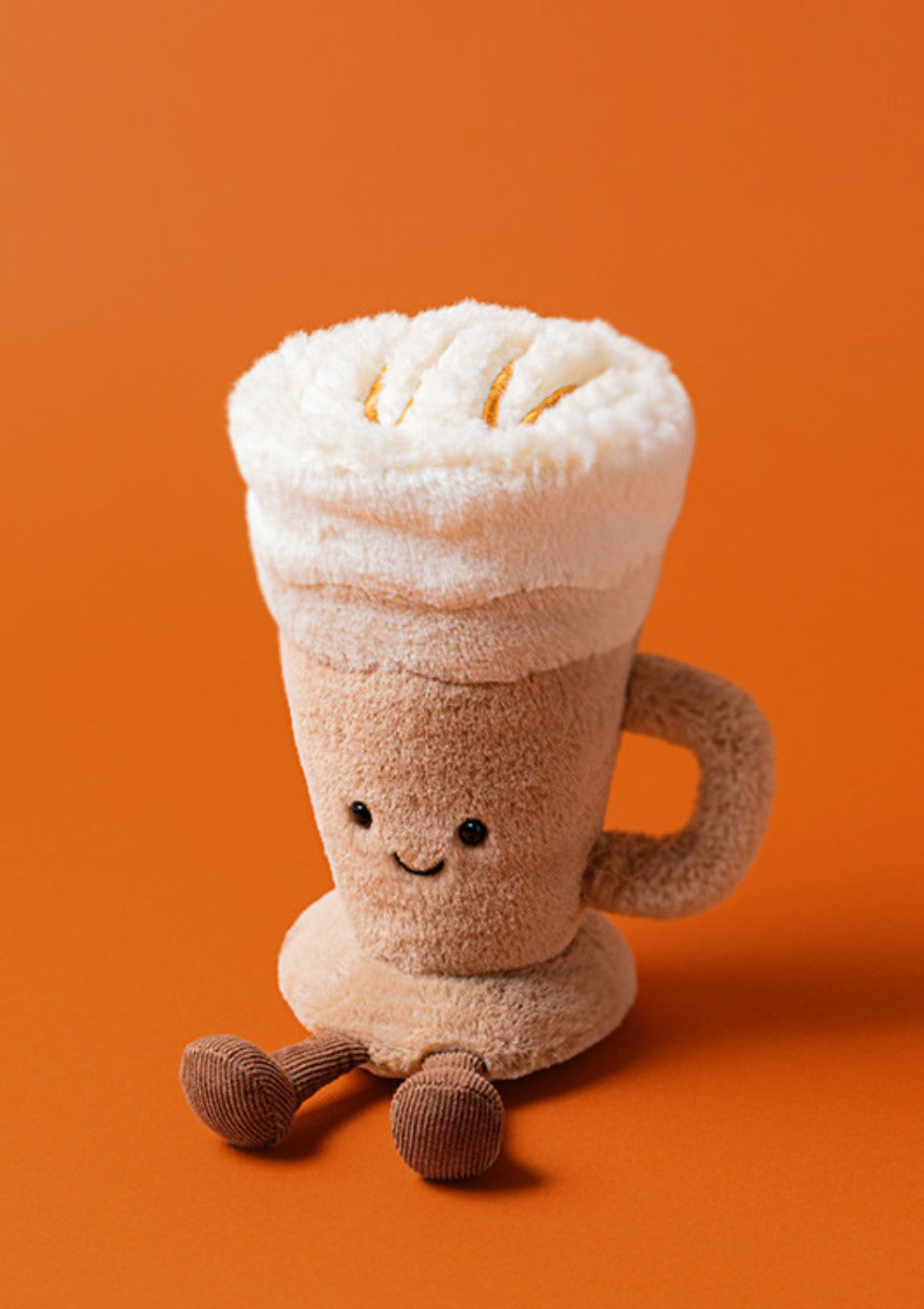 Jellycat Kaffee Kuscheltier 'Amuseables Latte'