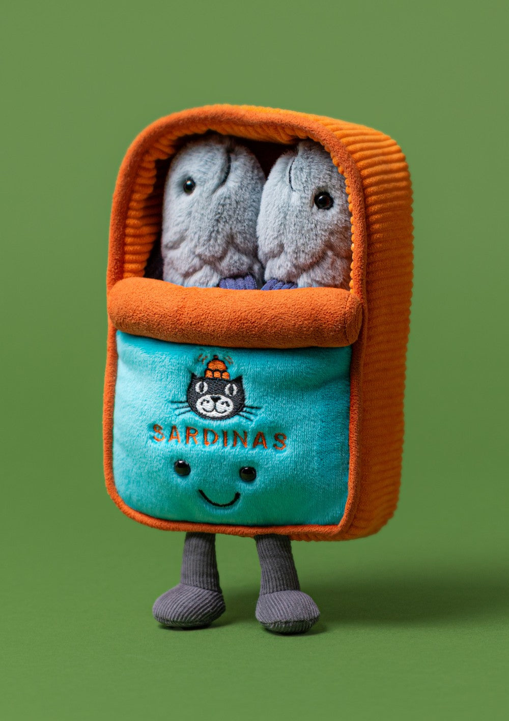Jellycat Sardinendose Kuscheltier 'Amuseables Sardine Tin'