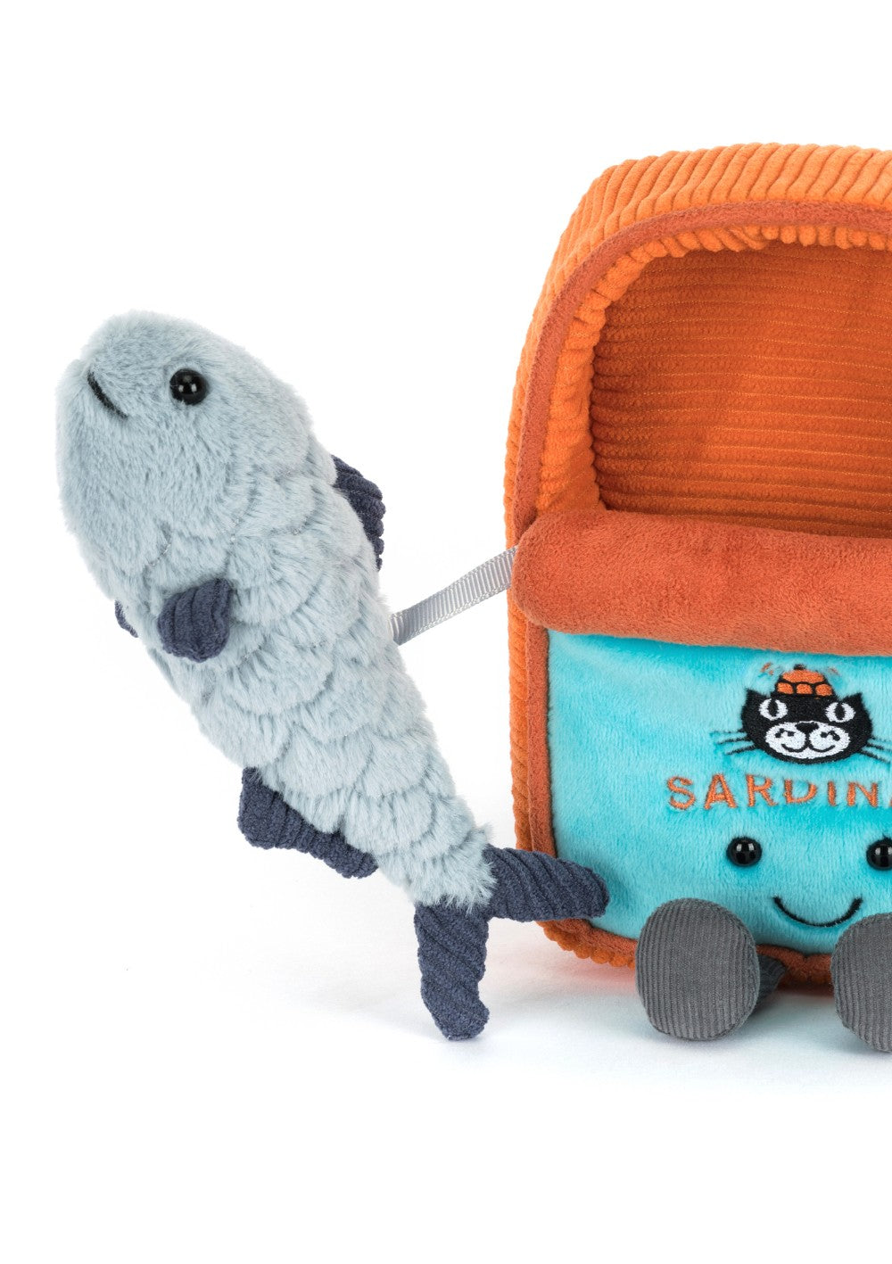 Jellycat Sardinendose Kuscheltier 'Amuseables Sardine Tin'