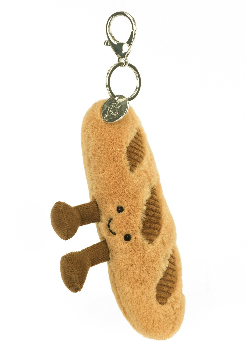 Jellycat Taschen- und Schlüsselanhänger 'Amuseables Baguette'