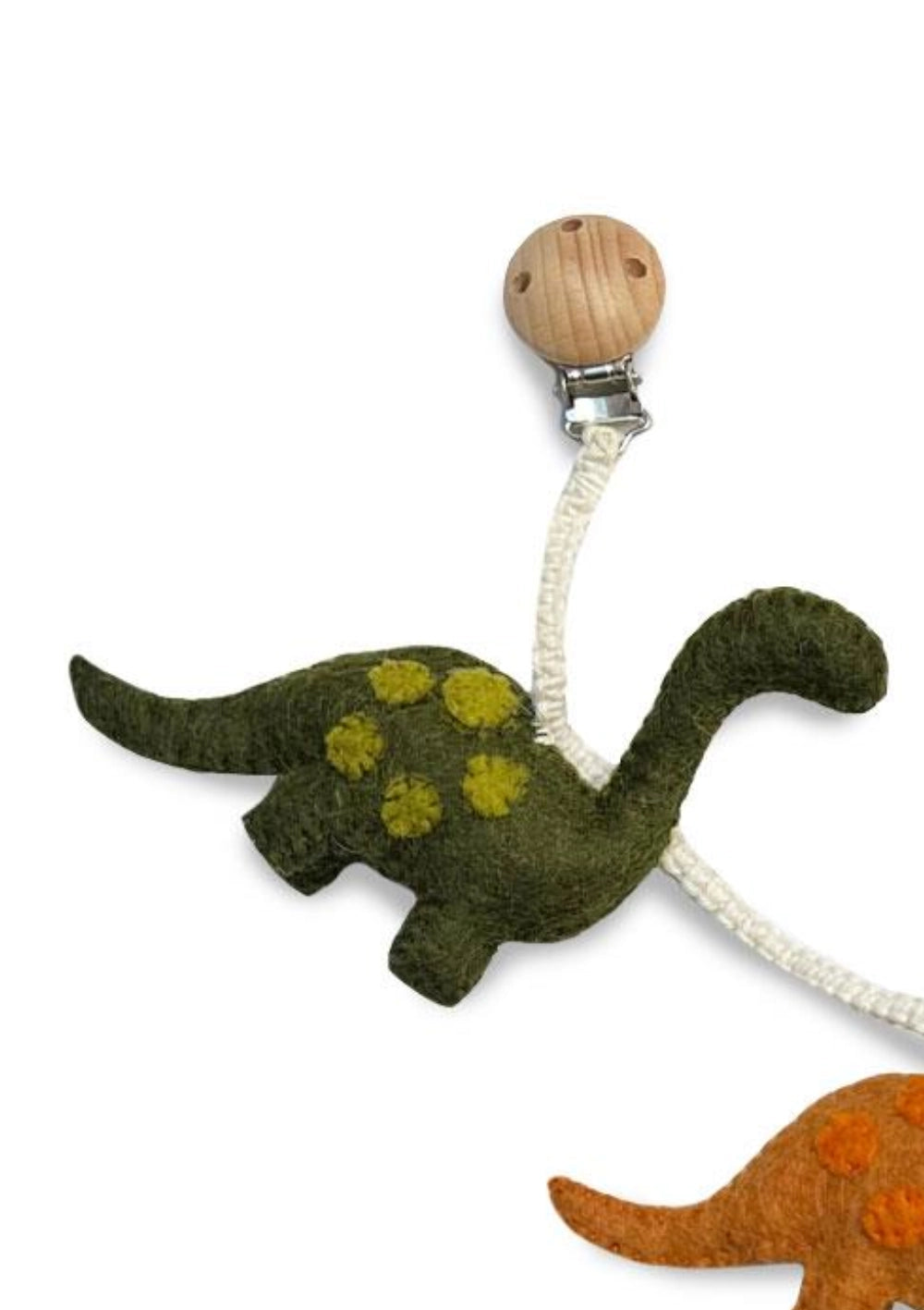 Gamcha Kinderwagenkette 'Dinosaur'