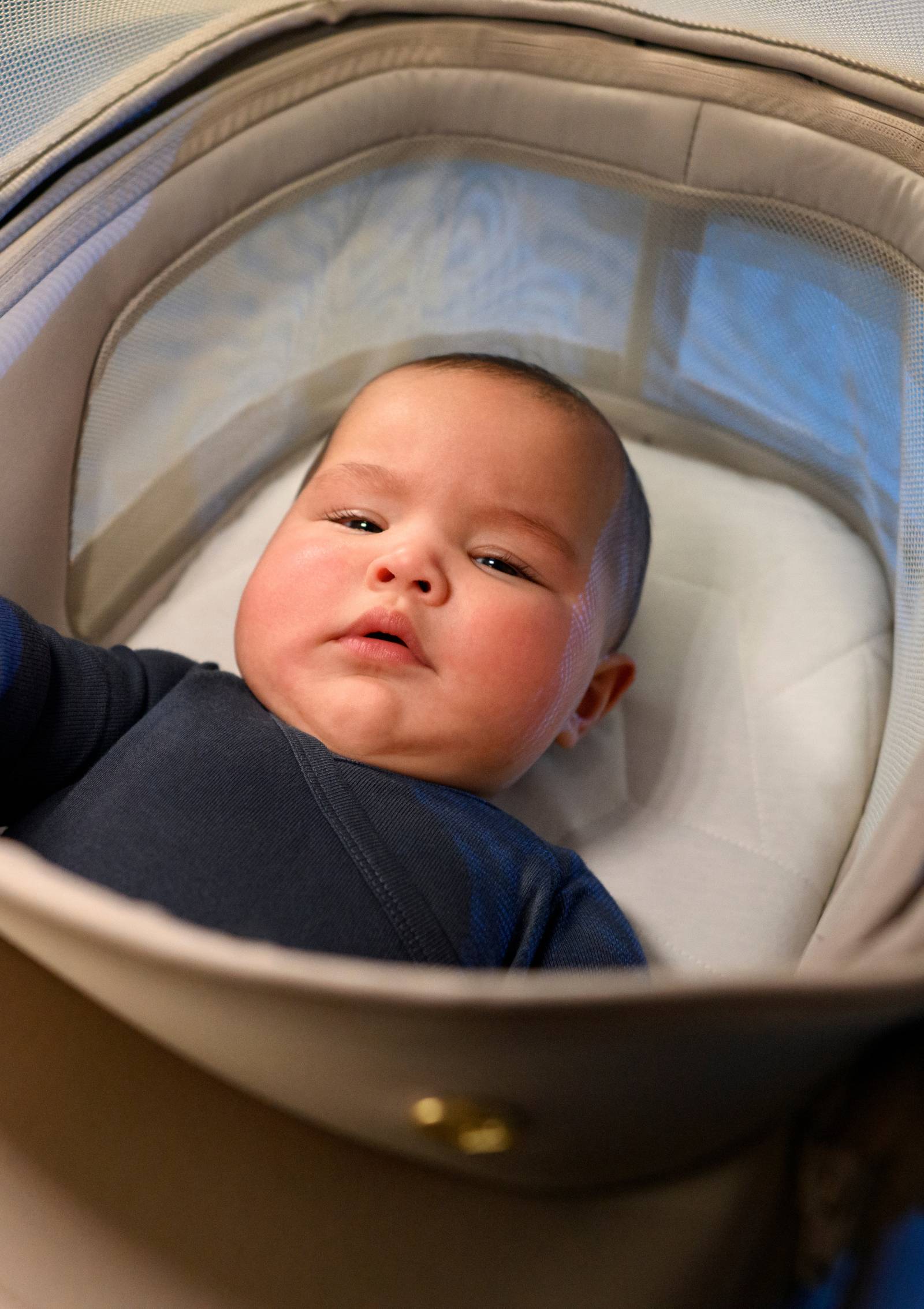 Maxi-Cosi Kinderwagen 'Fame Cabin' Sapphire Sand