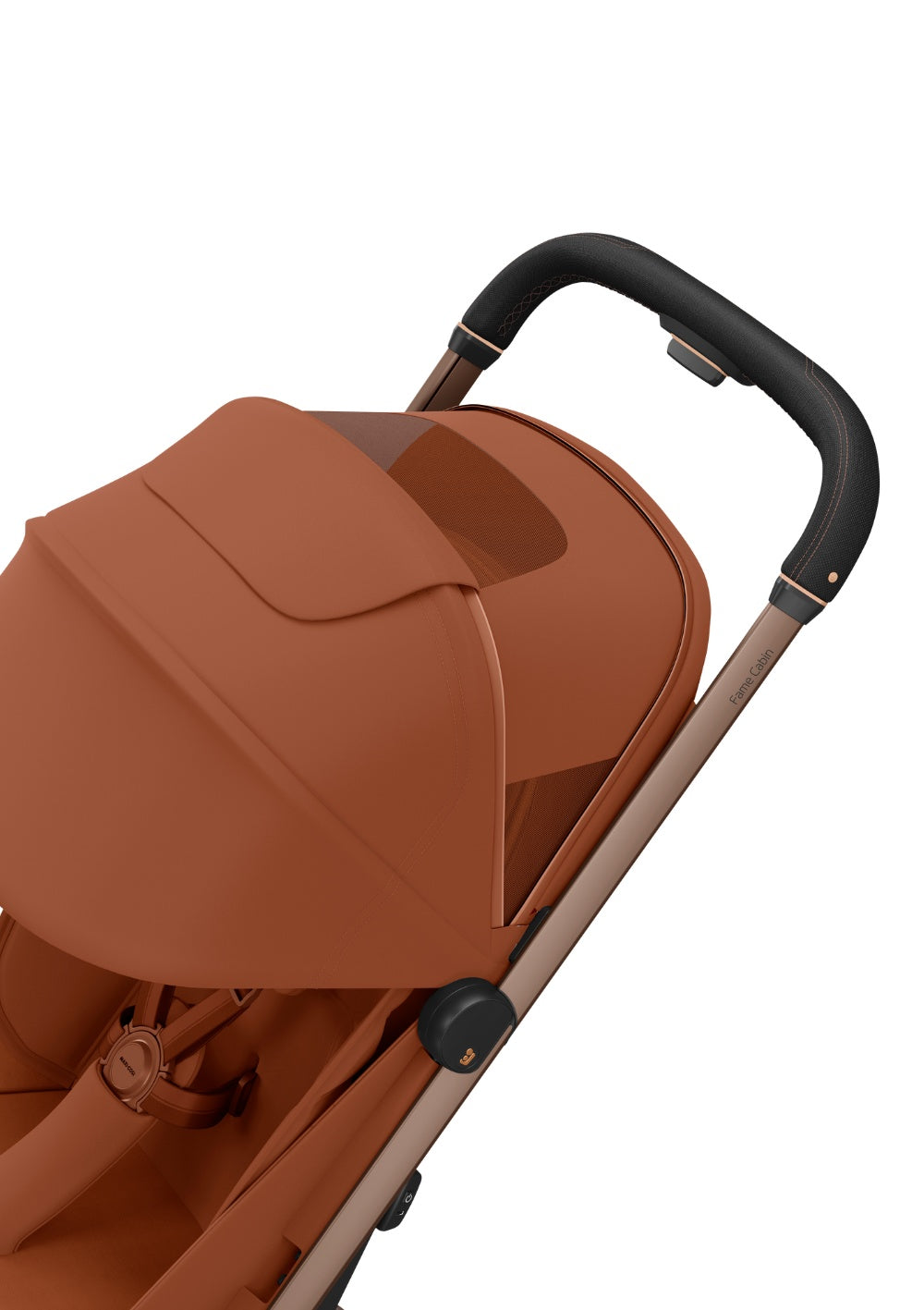 Maxi-Cosi Kinderwagen 'Fame Cabin' Copper Terra