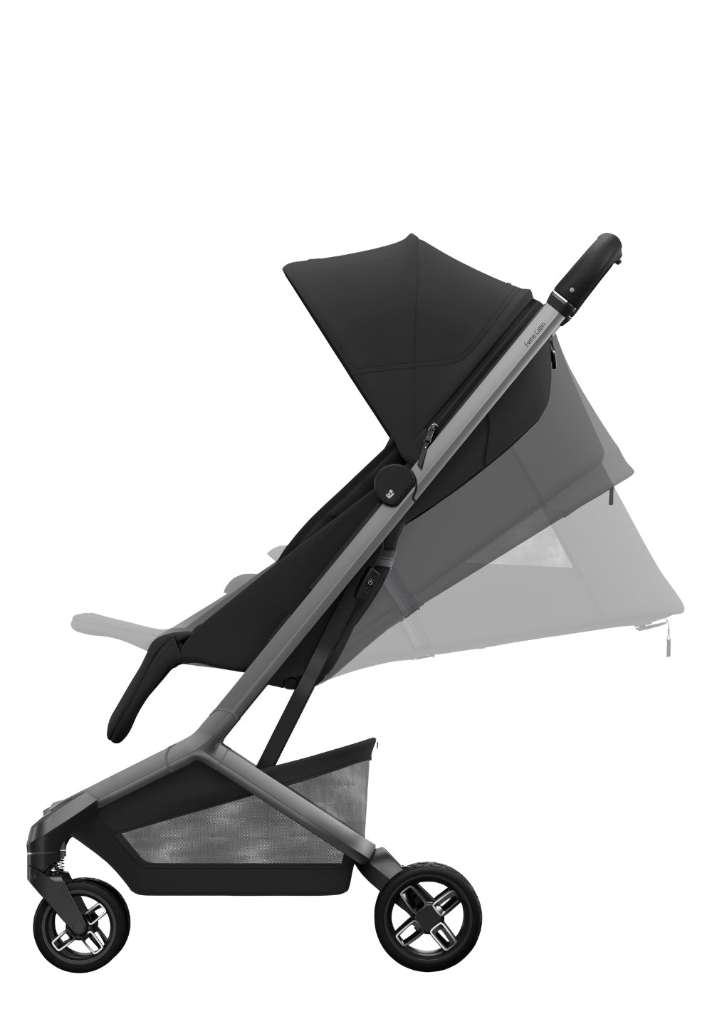 Maxi-Cosi Kinderwagen 'Fame Cabin' Black Onyx