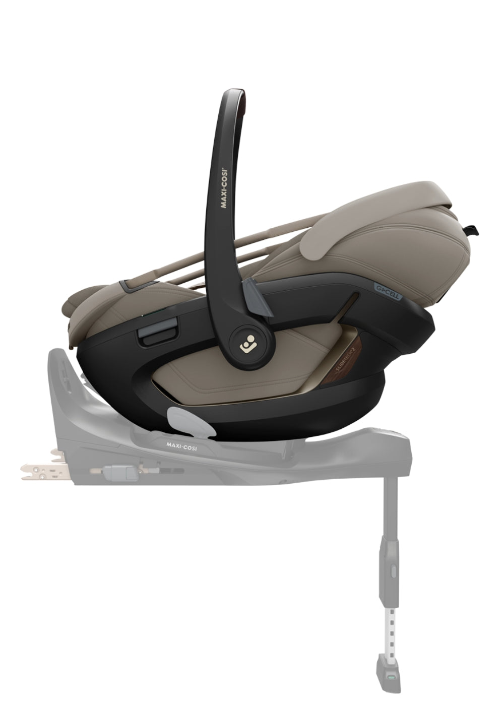 Maxi-Cosi Babyschale 'Coral Slide Pro' Sapphire Sand