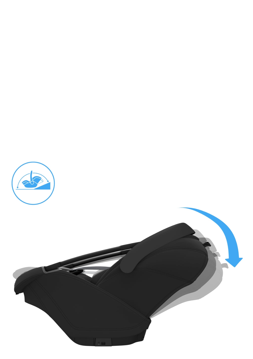 Maxi-Cosi Babyschale 'Coral Slide Pro' Onyx Black