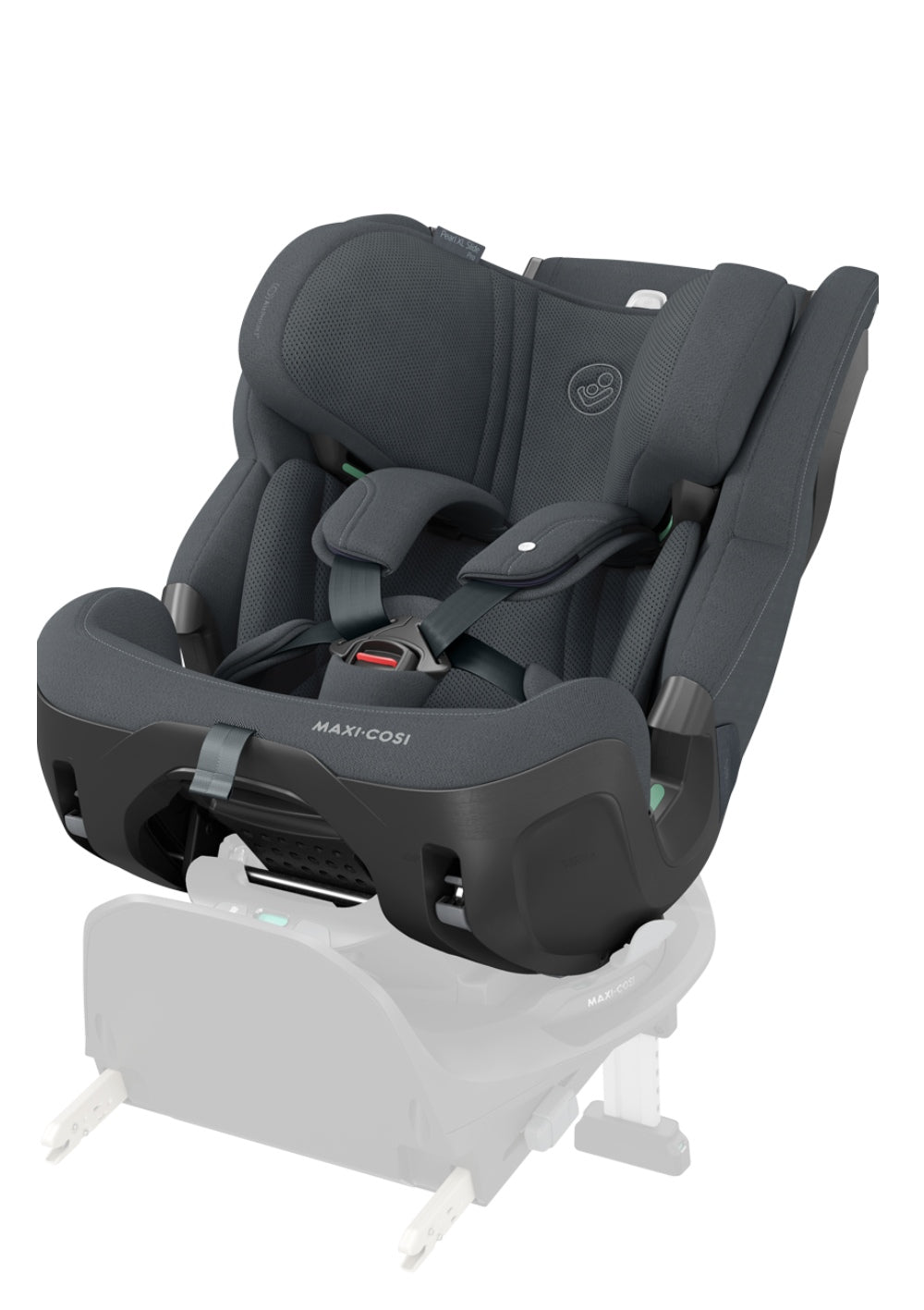 maxi cosi folgesitz Maxi-Cosi Kindersitz 'Pearl XL Slide Pro' Authentic Graphite