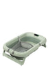 faltbare Badewanne 'Indigo Plus' inkl. Mesh-Einhang für Neugeborene Sage Green
