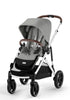 Kinderwagen 'Gazelle S' Silver / Stone Grey