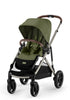Kinderwagen 'Gazelle S' Taupe / Moss Green