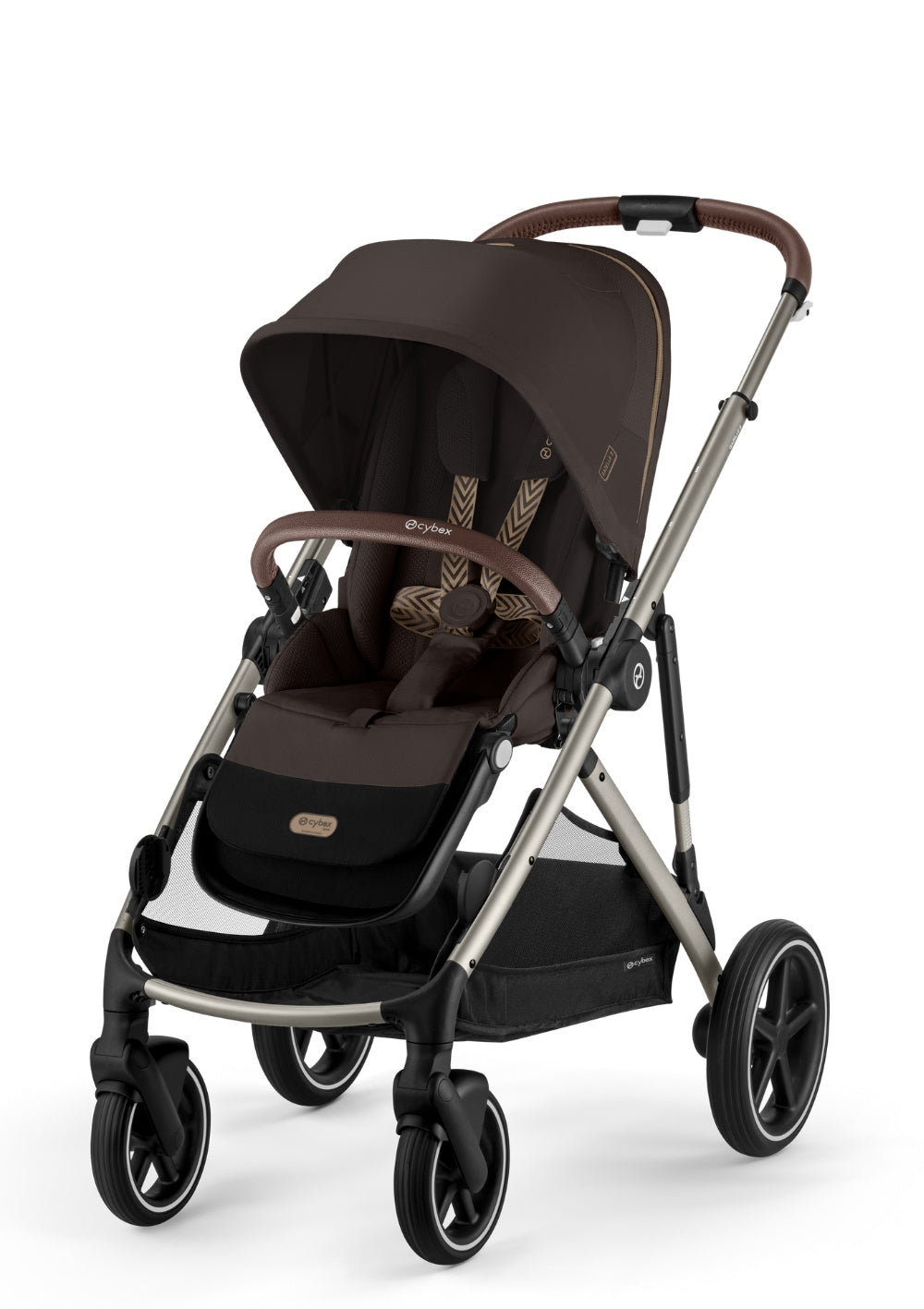 cybex gold kinderwagen Cybex Gold Kinderwagen 'Gazelle S' Chocolate Brown