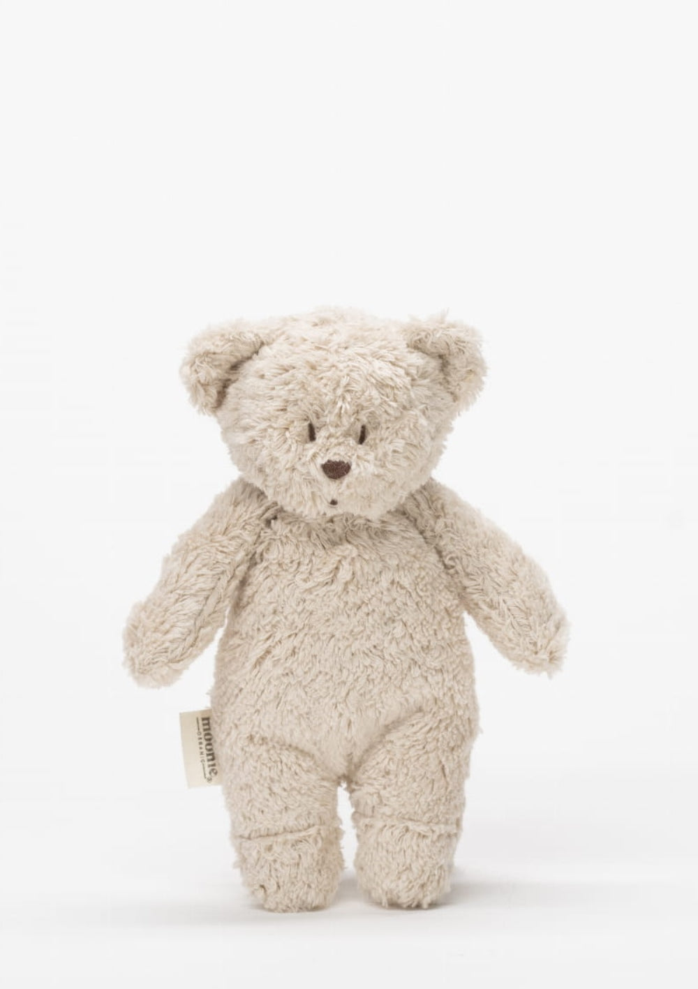 Moonie Teddybär 'Organic Sensory Little Teddy' sand