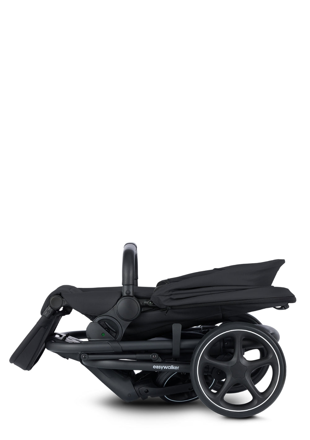Easywalker Kinderwagen-Set 'Harvey NXT' Eclipse Black zusammengeklappt