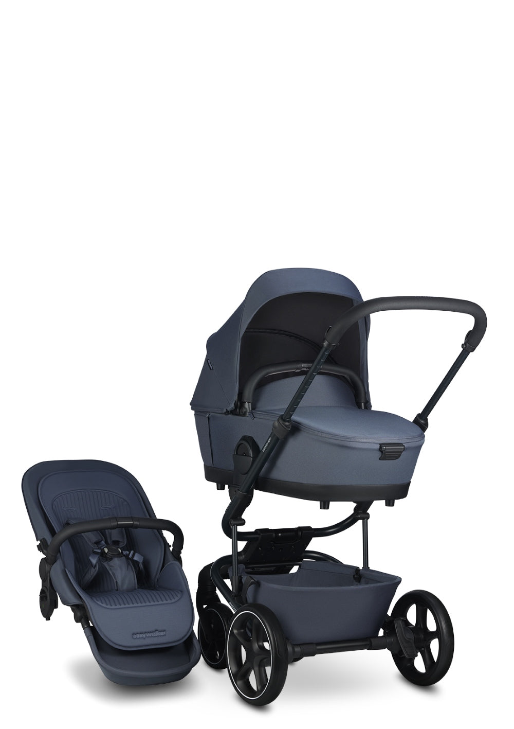 Easywalker Kinderwagen-Set 'Harvey NXT' Deep Blue