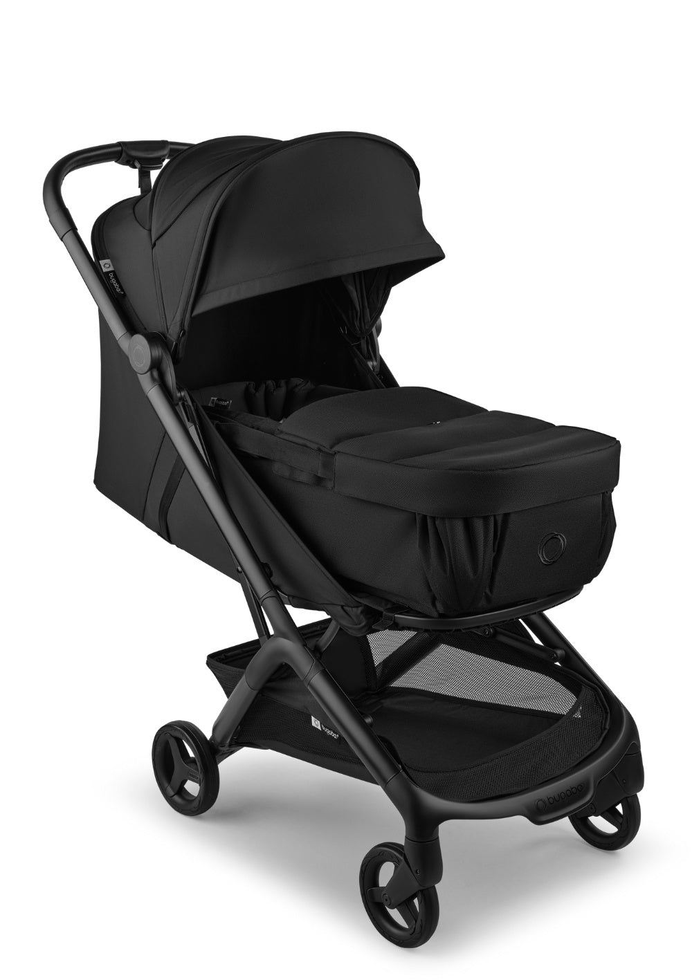 Bugaboo Baby Nest Heritage-Schwarz