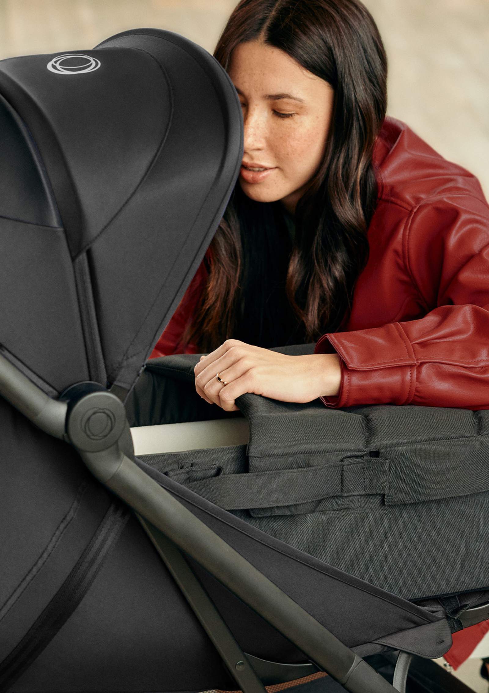 Bugaboo Baby Nest Heritage-Schwarz
