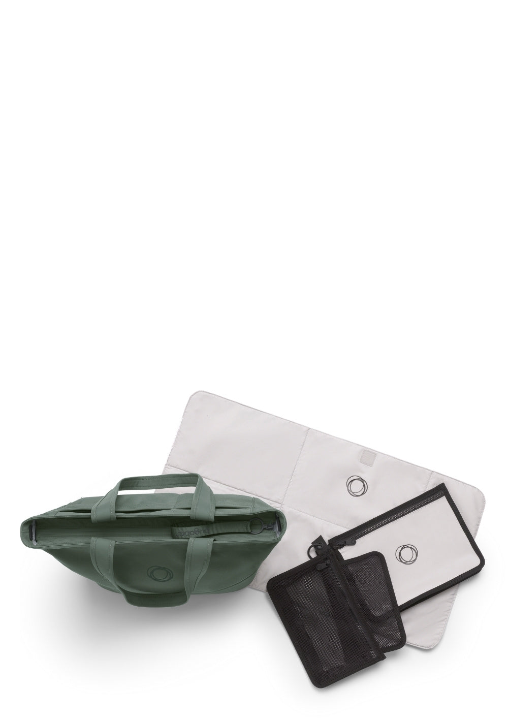 Bugaboo Wickeltasche Forest Green