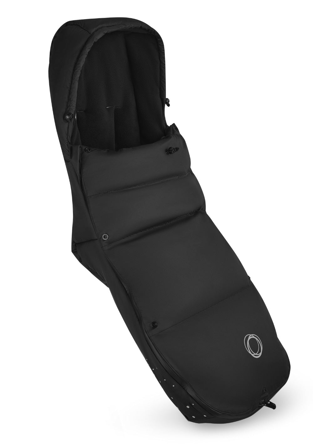 bugaboo fussack Bugaboo THERMOLITE® Performance Fußsack Heritage-Black