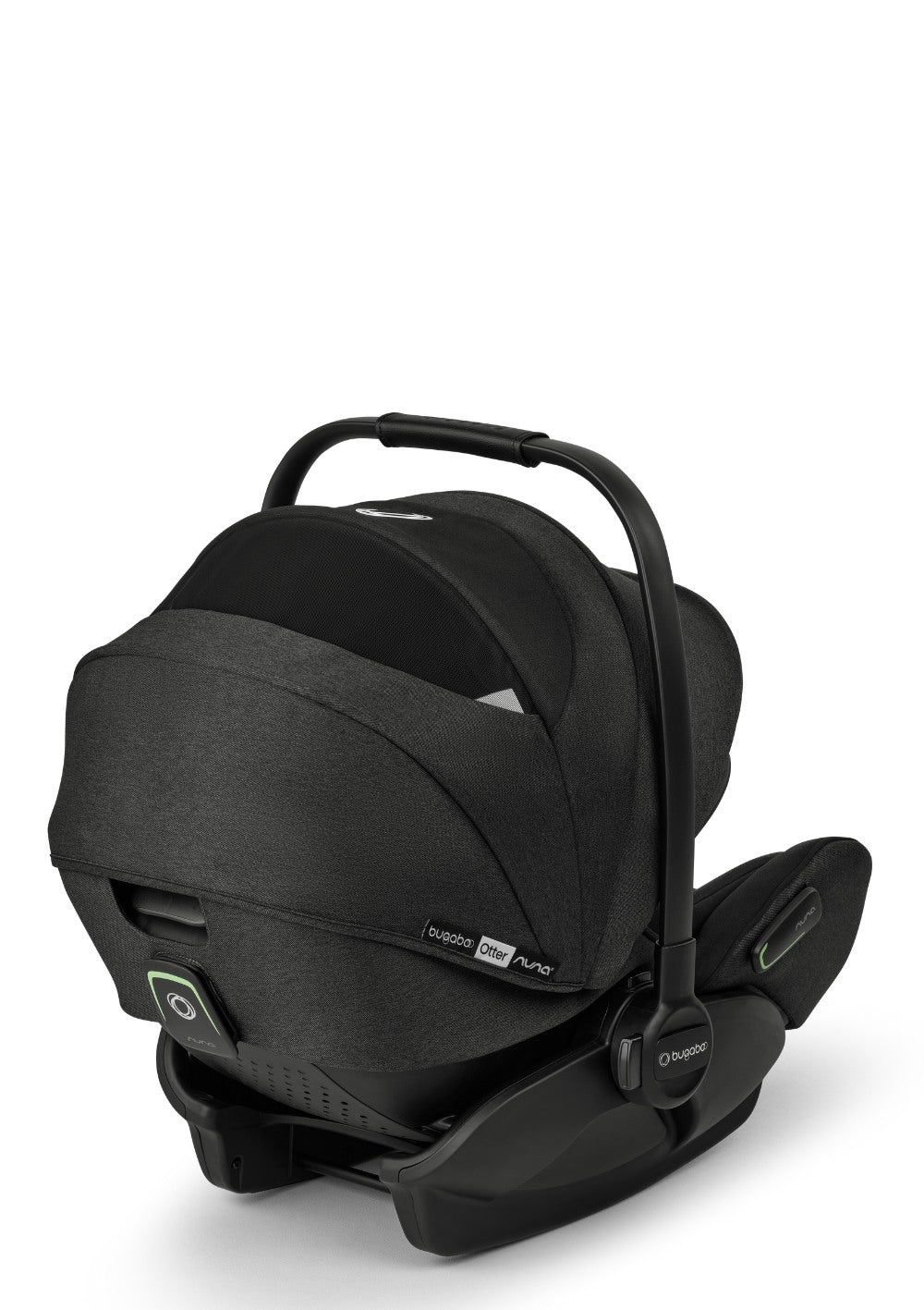 Bugaboo Babyschale 'Otter by Nuna' Mineral Washed Black