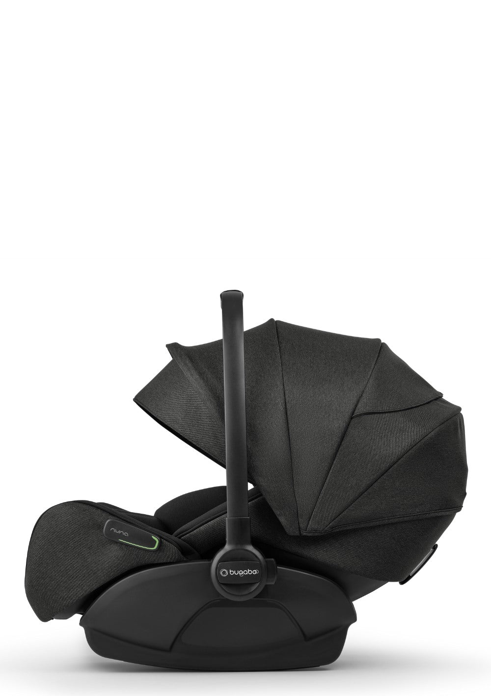 Bugaboo Babyschale 'Otter by Nuna' Mineral Washed Black