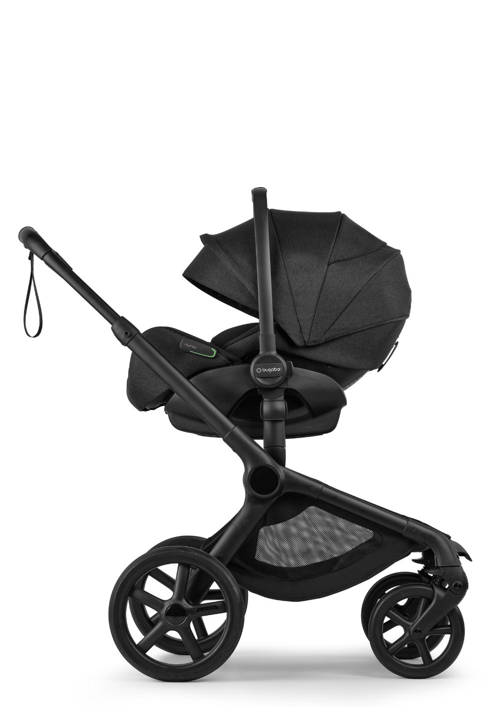 Bugaboo Babyschale 'Otter by Nuna' Mineral Washed Black