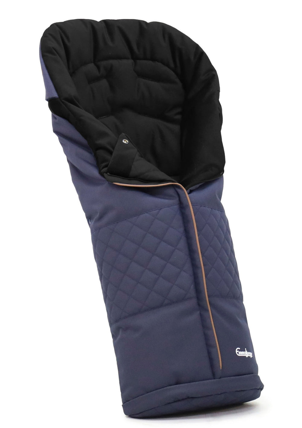 Emmaljunga Fußsack 'ERGO+' Outdoor Dark Navy