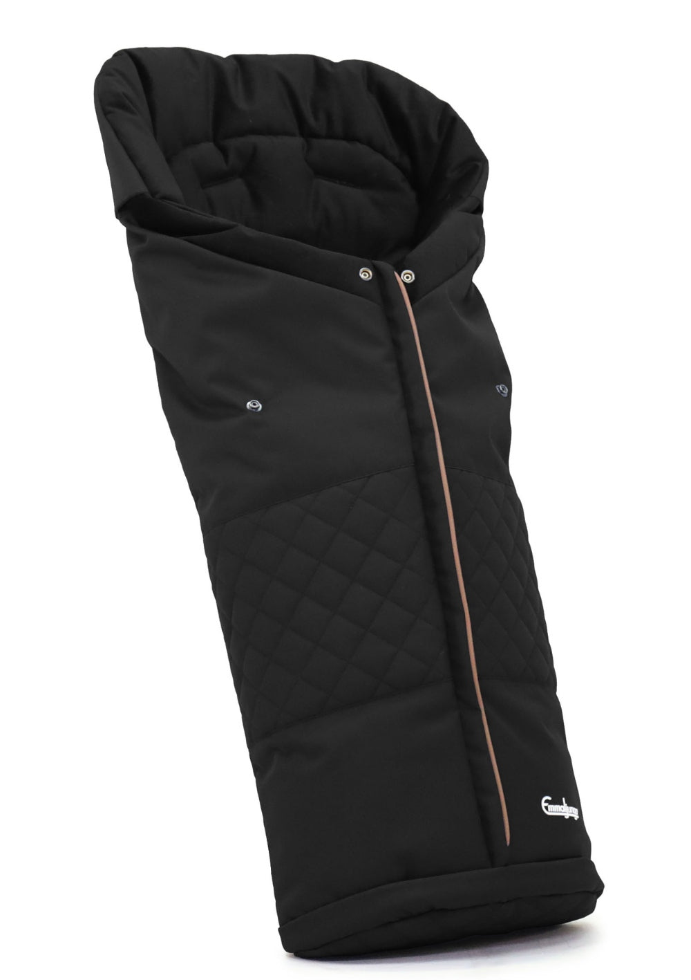 Emmaljunga Fußsack 'ERGO+' Outdoor Black