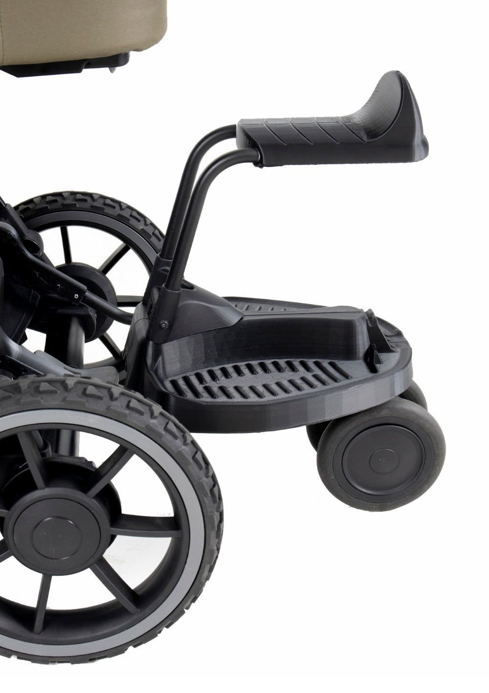 Emmaljunga Mitfahrbrett 'ROADEO' black