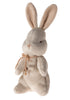 Stofftier 'Mein erster Hase' off-white