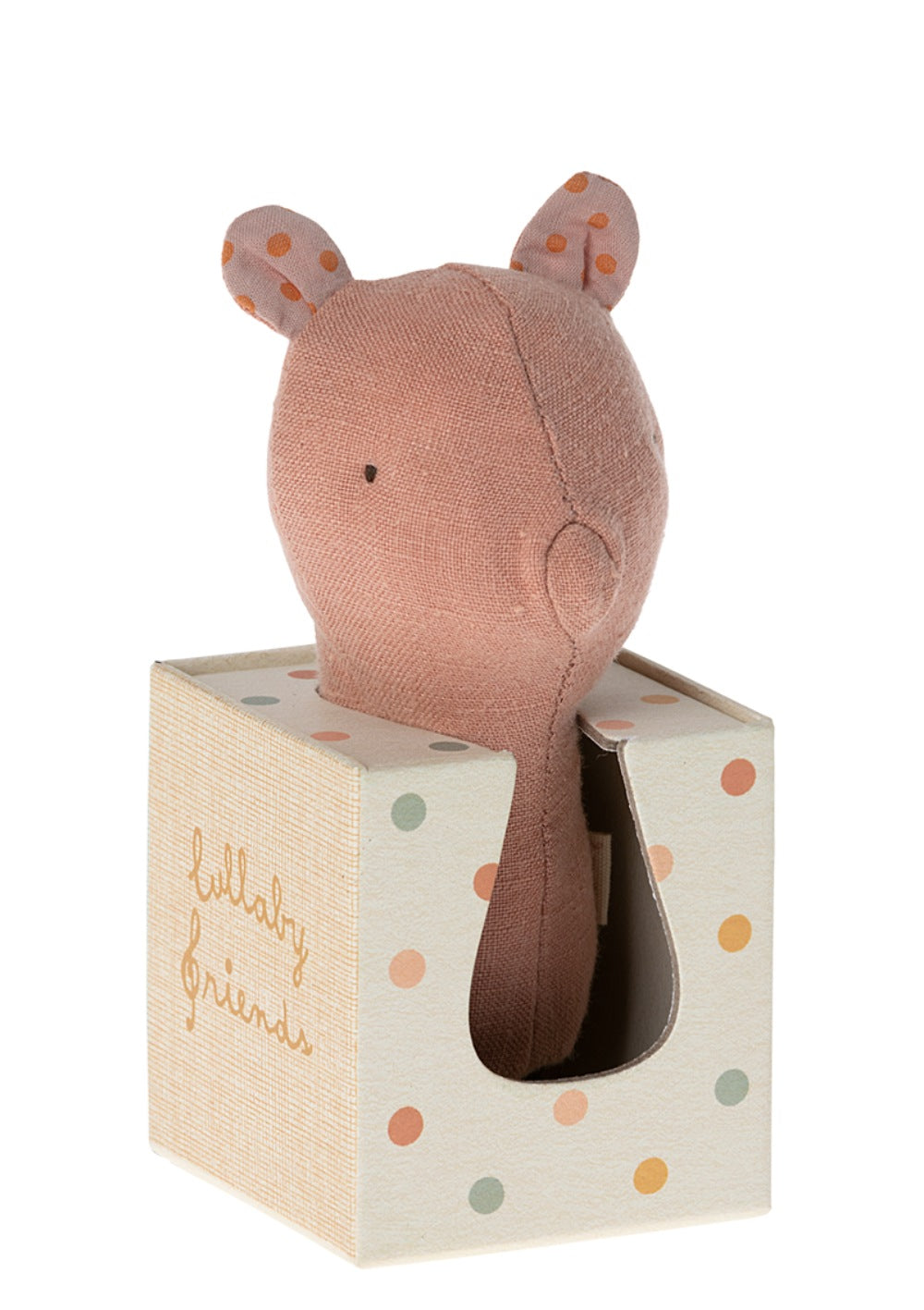 Maileg Rassel 'Lullaby Friends â Schwein' Rosa