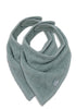 2er-Set Frottee Bandana Lätzchen Sea Green