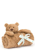 Kuscheldecke 'Bartholomew Bear' brown