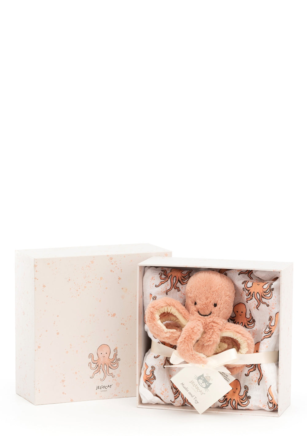 Jellycat Geschenk-Set 'Odell Octopus'