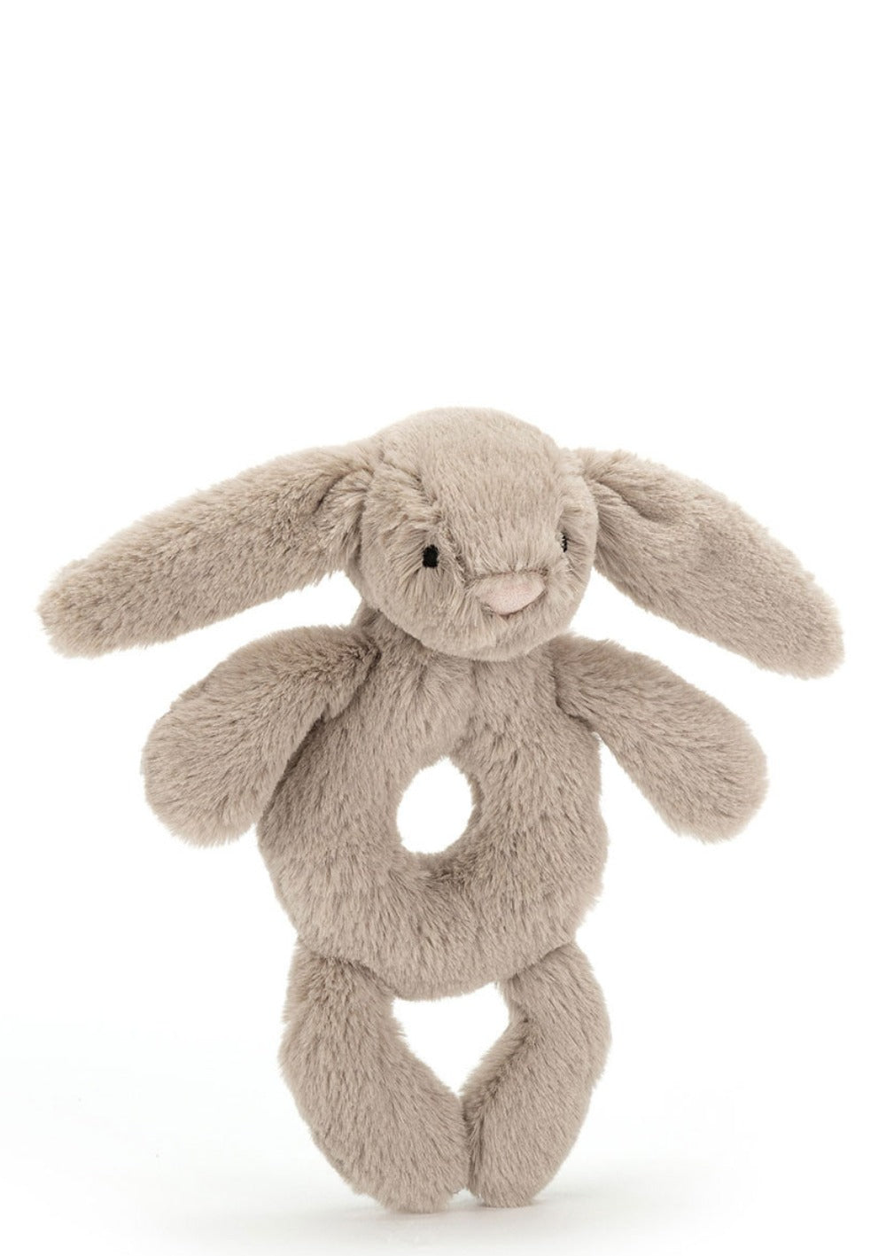 Jellycat Rassel 'Bashful Bunny' Beige