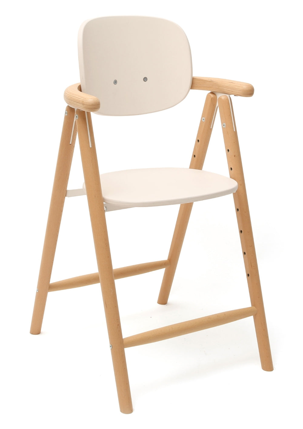 Charlie Crane Hochstuhl 'Tobo' white