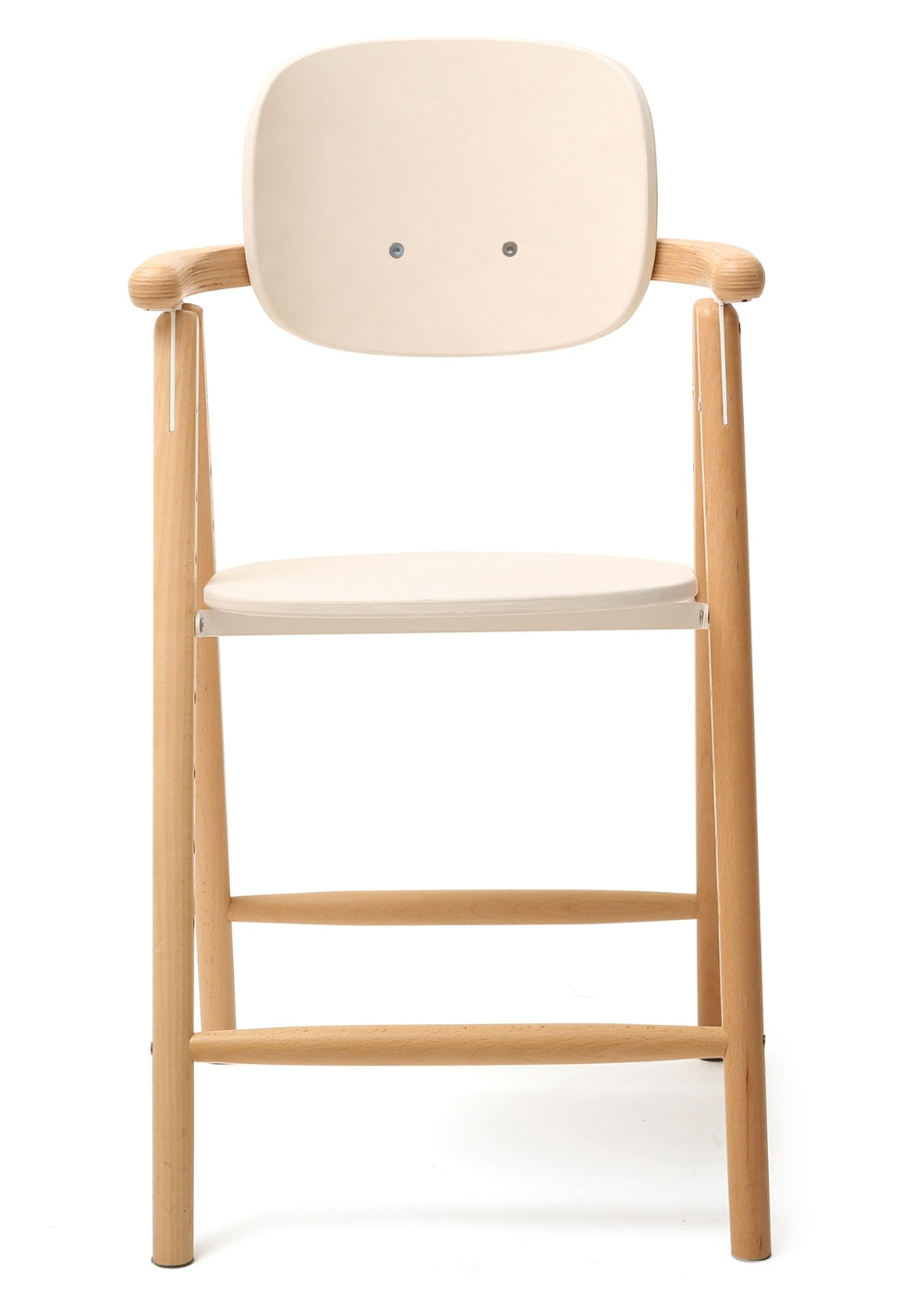 Charlie Crane Hochstuhl 'Tobo' white