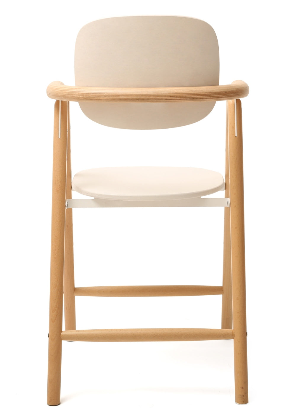 Charlie Crane Hochstuhl 'Tobo' white