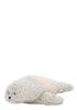 Einschlaf-Robbe mit Licht 'Organic Humming Seal' Gray