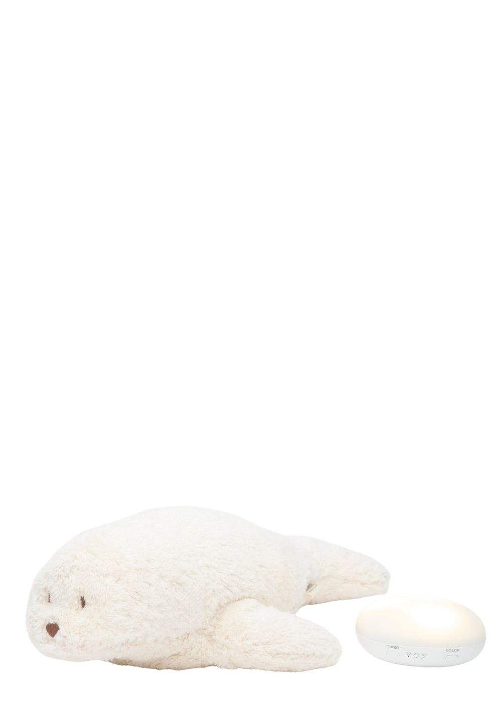 moonie Robbe mit Licht 'Organic Humming Seal' Polar