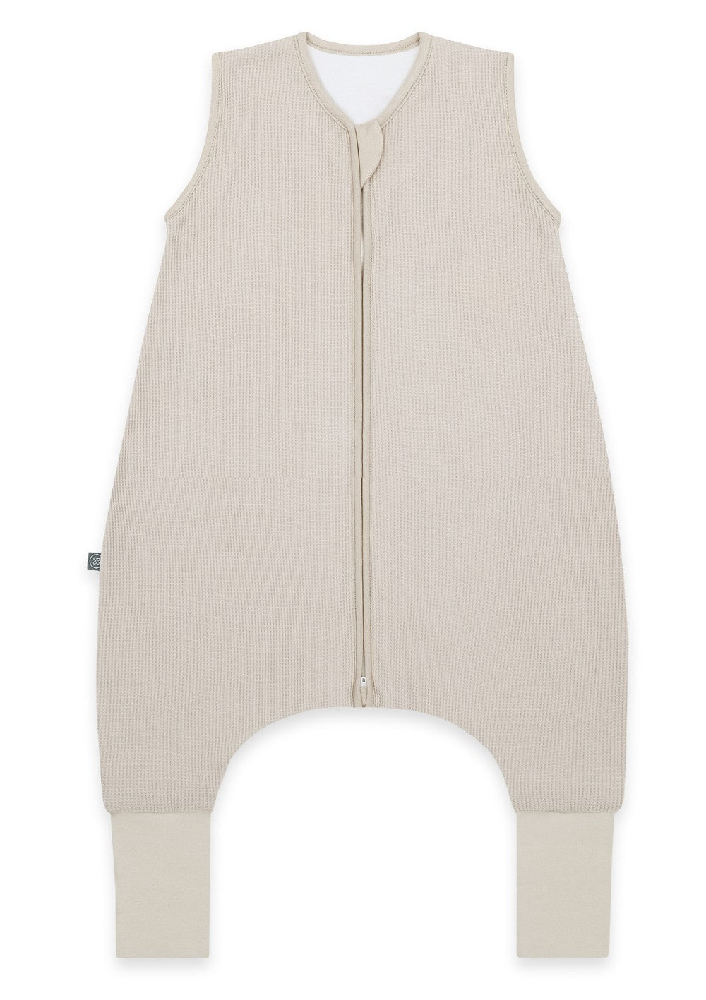 emma und noah schlafsack mit füßen 2 5 tog emma & noah Schlafsack mit Umschlag-Fuß 2,5 TOG Essential Beige