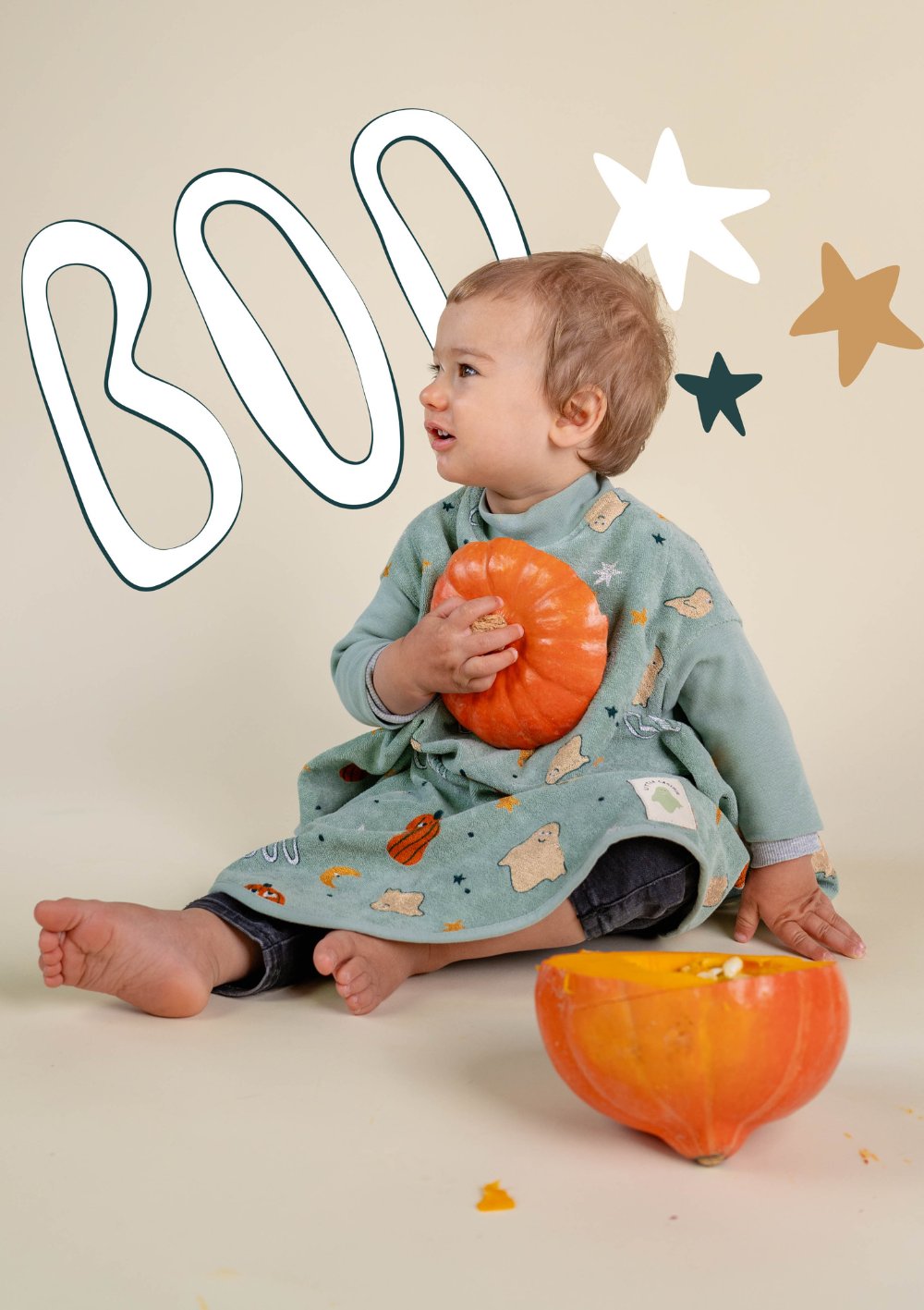 Little Casimir Lätzchen 'Boo' Happy Halloween