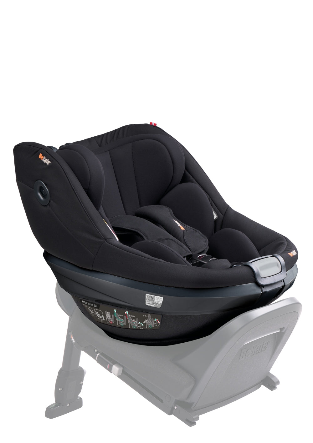 BeSafe Kindersitz 'Beyond2 360' Fresh Black Cab