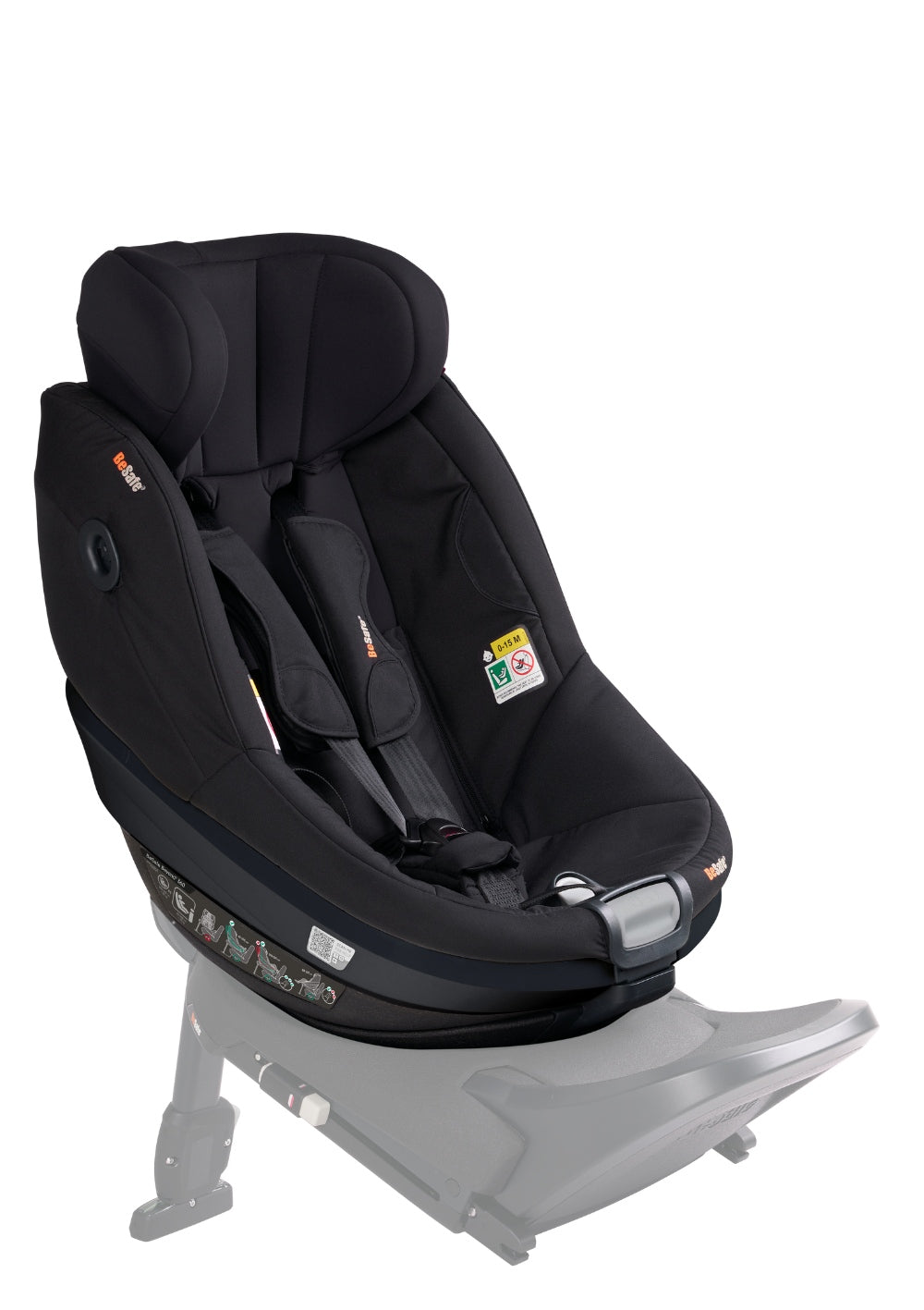 BeSafe Kindersitz 'Beyond2 360' Fresh Black Cab