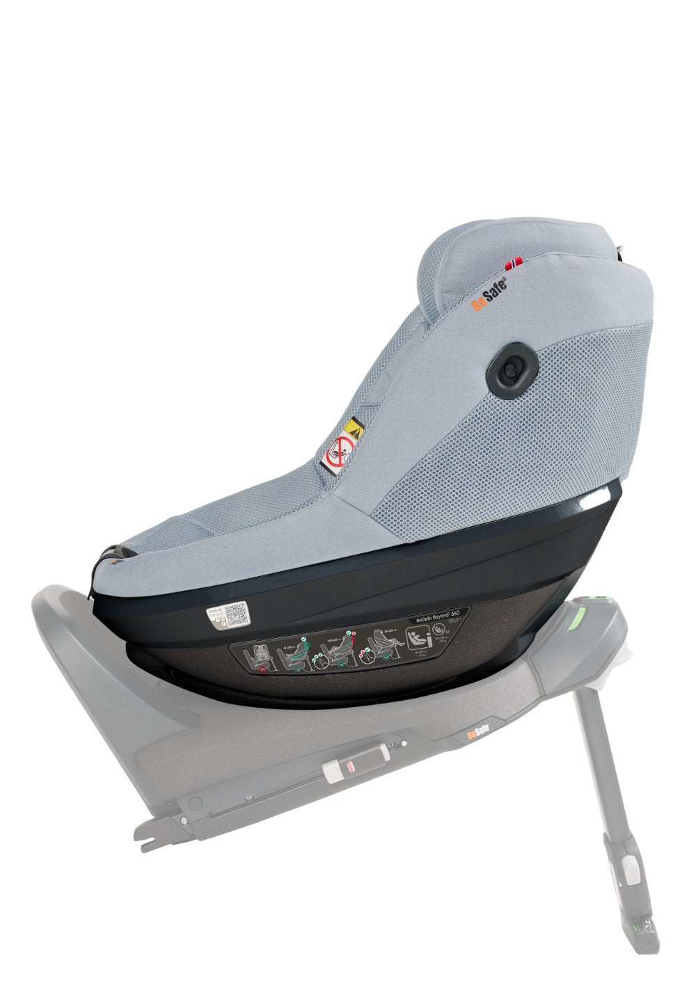 BeSafe Kindersitz 'Beyond2 360' Peak Mesh