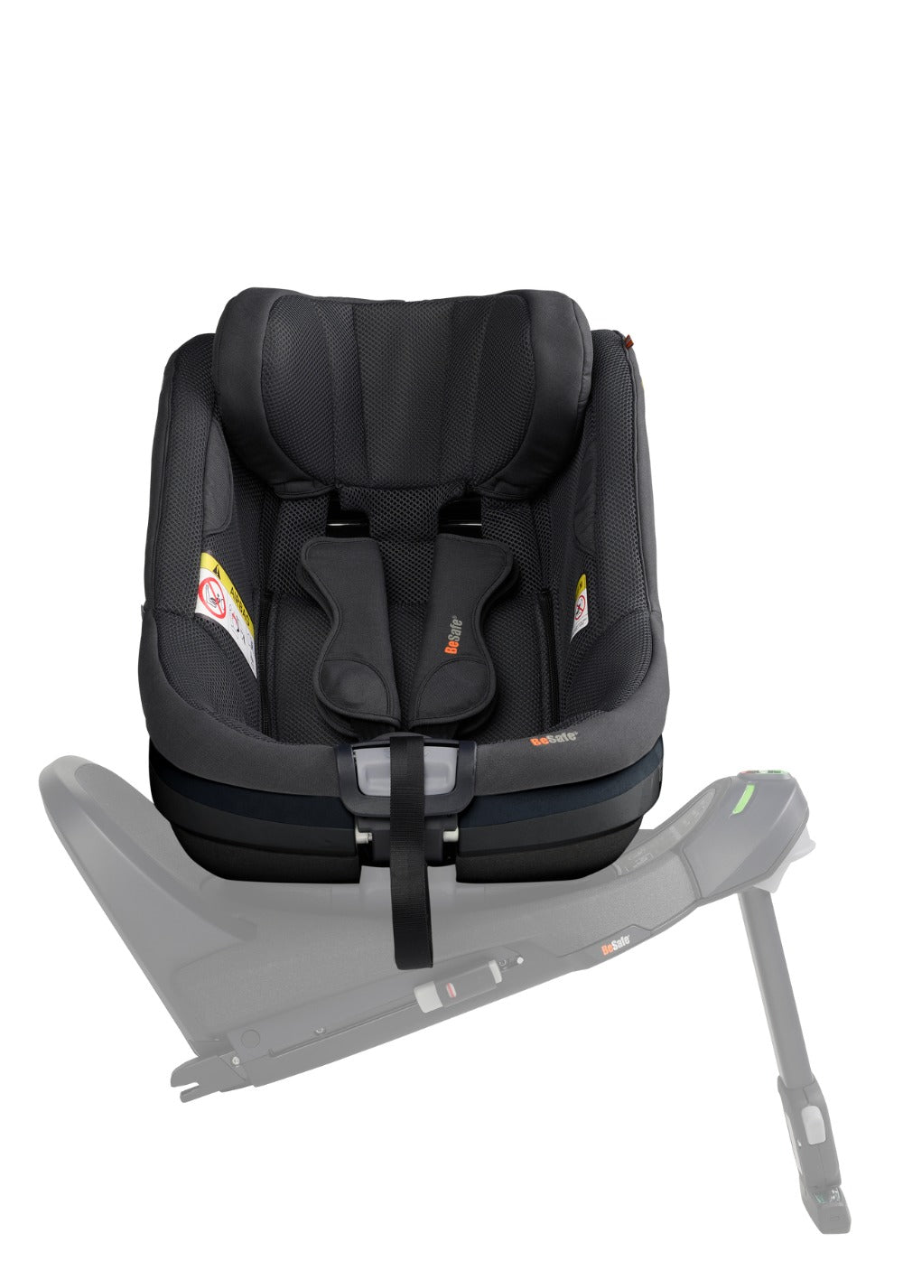 BeSafe Kindersitz 'Beyond2 360' Anthracite Mesh