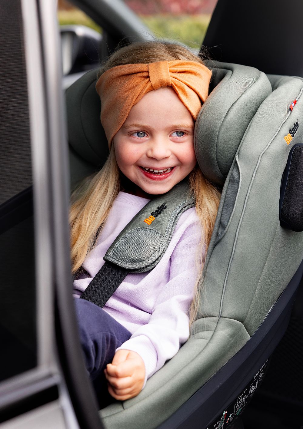 BeSafe Kindersitz 'Beyond2 360' Meadow Green SoftBreeze